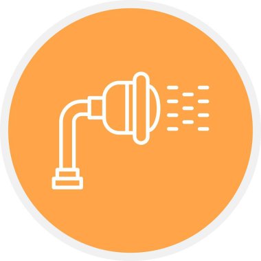 Su Musluğu Yaratıcı Simgeler Tasarımı