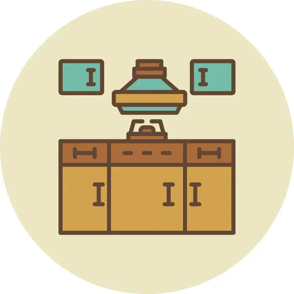 Kitchen Creative Icons Desig — Stockvektor