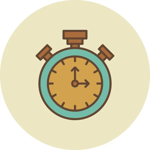 Timer Creative Icons Desig — Διανυσματικό Αρχείο
