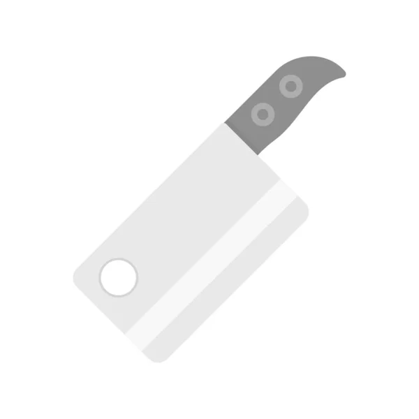 Messer Kreative Ikonen Desig — Stockvektor