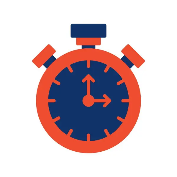 Timer Creative Icons Desig — Image vectorielle