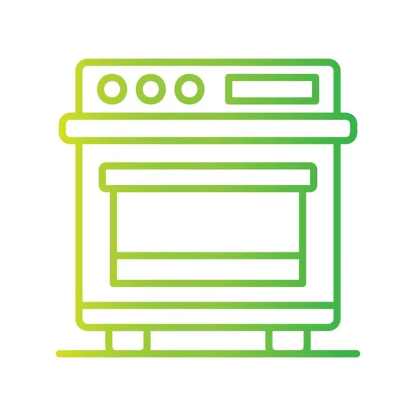 Oven Creative Icons Desig — Wektor stockowy