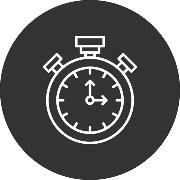 Timer Creative Icons Desig — 图库矢量图片