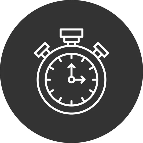 Timer Creative Icons Desig — Διανυσματικό Αρχείο