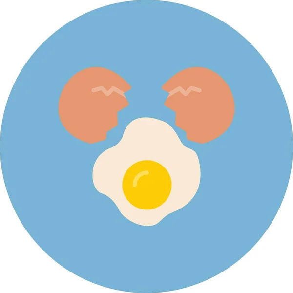 Egg Creative Icons Desig — Stockový vektor