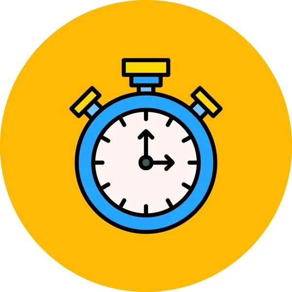 Timer Creative Icons Desig — Διανυσματικό Αρχείο