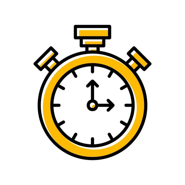 Timer Creative Icons Desig — 图库矢量图片