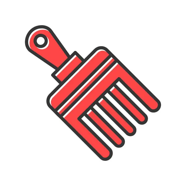 Comb Creative Icons Desig — 图库矢量图片