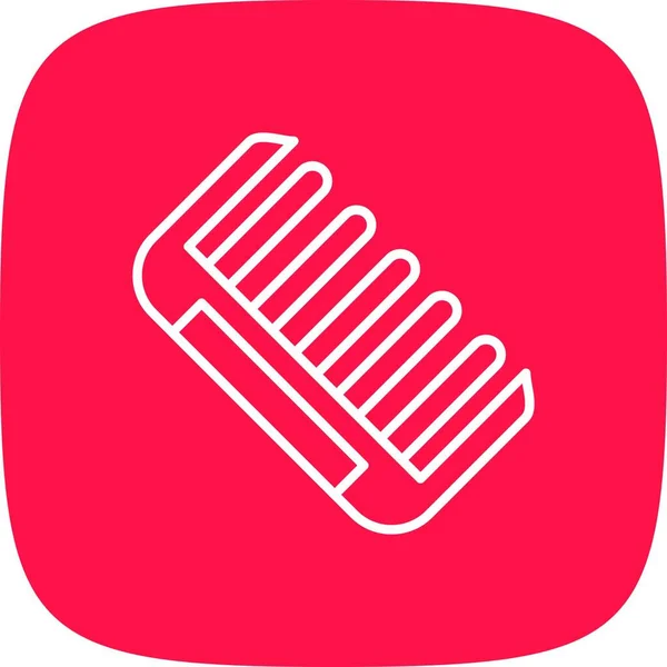 Comb Creative Icons Desig — Vettoriale Stock