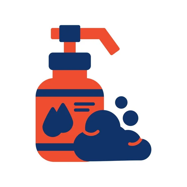 Творческие Иконы Shampoo — стоковый вектор