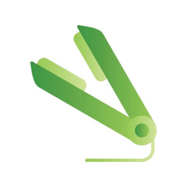 Hair Straightener Creative Icons Desig