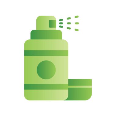  Saç spreyi Yaratıcı Simgeler Tasarımı