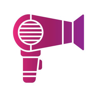 Hair Dryer Creative Icons Desig