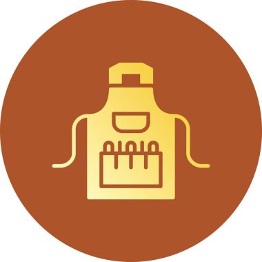 Apron Creative Icons Desig