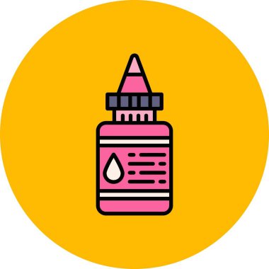 Boya Yaratıcı Simgeler Tasarımı