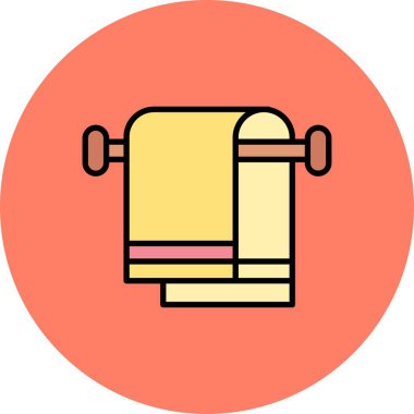  Towel Creative Icons Desig