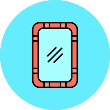 Mirror Creative Icons Desig