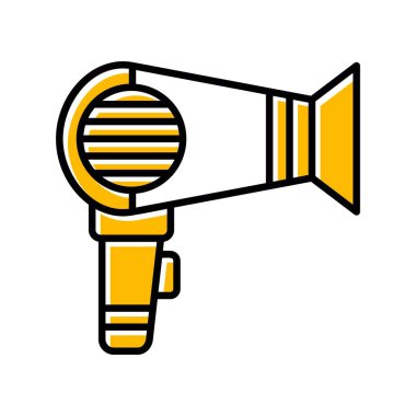 Hair Dryer Creative Icons Desig