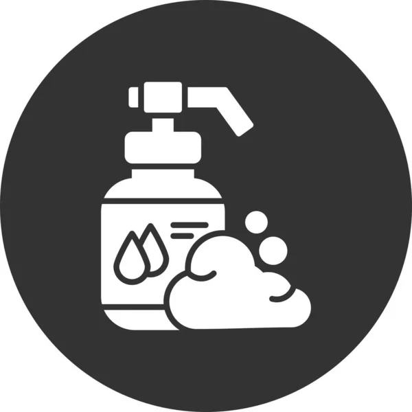 Shampoo Creative Icons Desig — Vector de stock