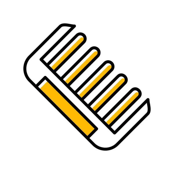 Comb Creative Icons Desig — 스톡 벡터