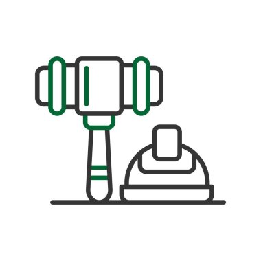 Çalışma Yasası Yaratıcı Simgeler Tasarımı