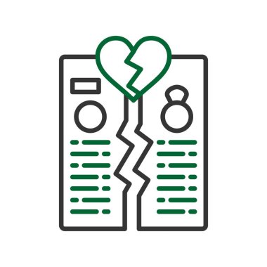  Boşanma Yaratıcı Simgeler Tasarımı