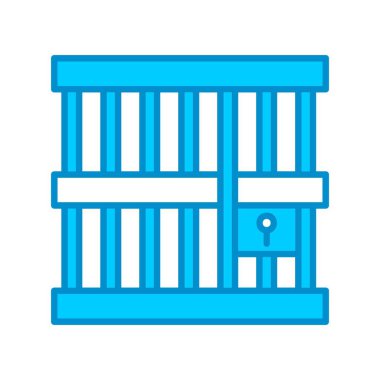 Jail Creative Icons Desig