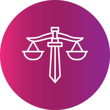 Adalet Yaratıcı Simgeleri Tasarımı