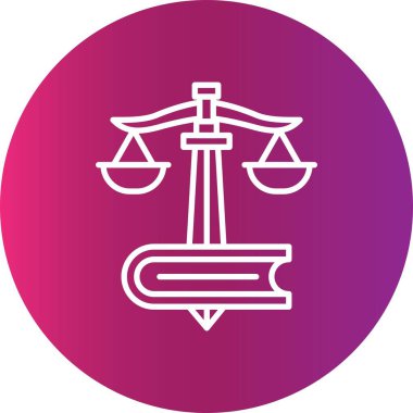 Law Creative Icons Desig