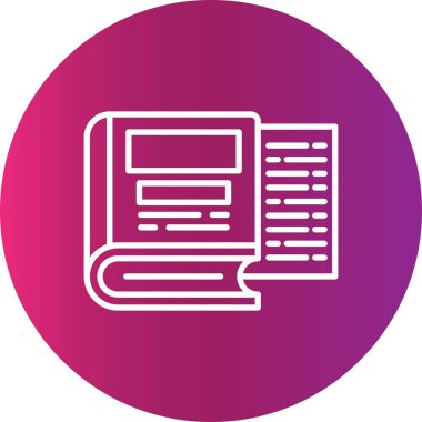 Kılavuz Çizgisi Yaratıcı Simgeler Tasarımı