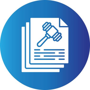  Law Creative Icons Desig