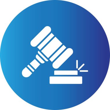  Gavel Creative Icons Desig