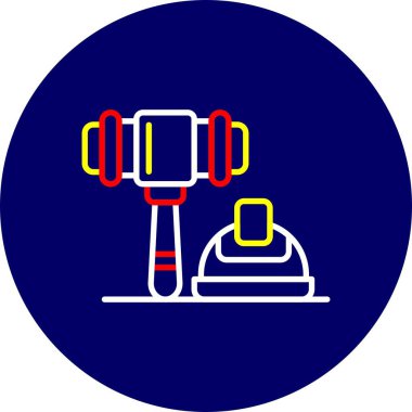 Çalışma Yasası Yaratıcı Simgeler Tasarımı