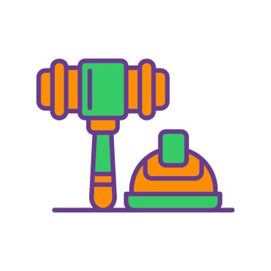 Çalışma Yasası Yaratıcı Simgeler Tasarımı