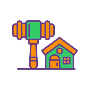 Justice Home Yaratıcı Simgeler Tasarımı