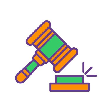  Gavel Creative Icons Desig