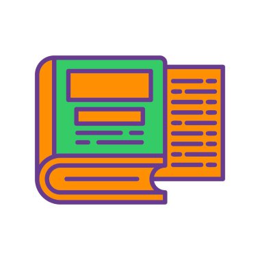 Kılavuz Çizgisi Yaratıcı Simgeler Tasarımı