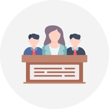 Jüri Yaratıcı Simgeleri Tasarımı