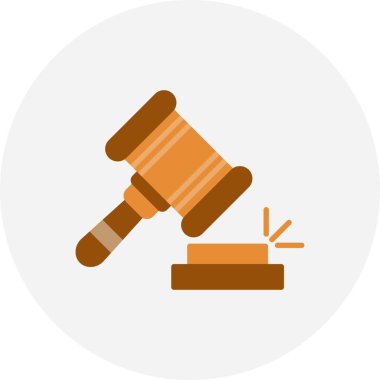  Gavel Creative Icons Desig