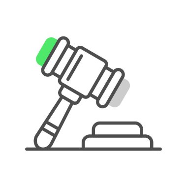 Law Creative Icons Desig