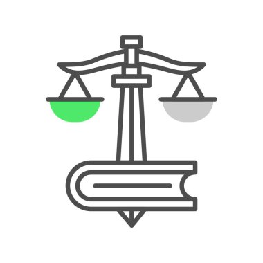 Law Creative Icons Desig