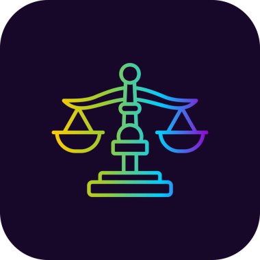  Adalet Yaratıcı Simgeleri Tasarımı