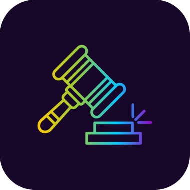  Gavel Creative Icons Desig