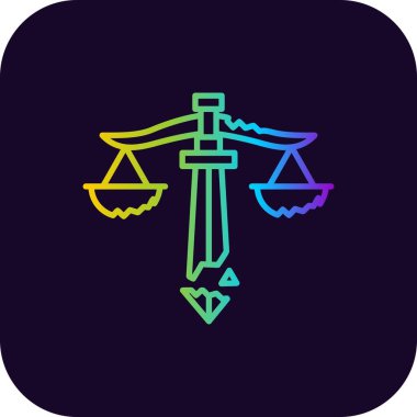 Injustice Creative Icons Desig