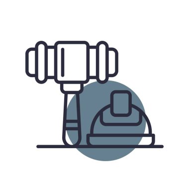 Çalışma Yasası Yaratıcı Simgeler Tasarımı