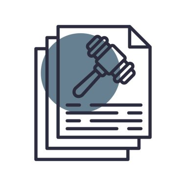  Law Creative Icons Desig