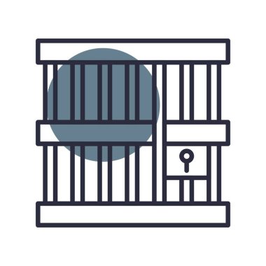 Jail Creative Icons Desig