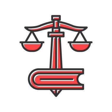 Law Creative Icons Desig