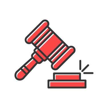  Gavel Creative Icons Desig