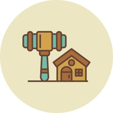 Justice Home Yaratıcı Simgeler Tasarımı